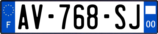 AV-768-SJ