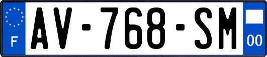AV-768-SM