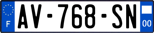 AV-768-SN