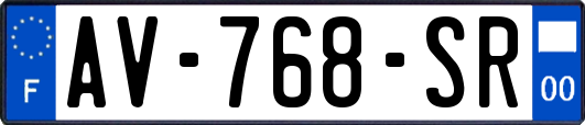 AV-768-SR