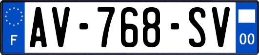 AV-768-SV