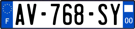 AV-768-SY