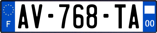 AV-768-TA