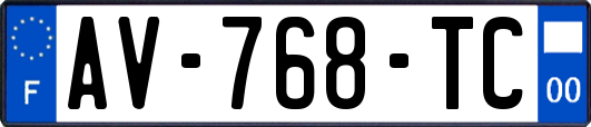 AV-768-TC