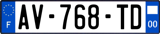 AV-768-TD