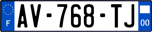AV-768-TJ