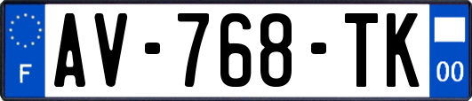 AV-768-TK