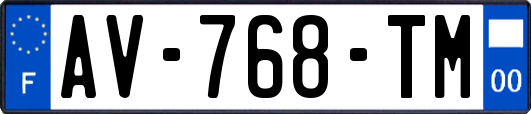 AV-768-TM
