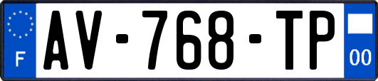 AV-768-TP