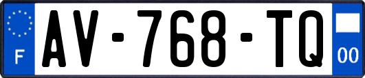 AV-768-TQ