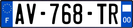 AV-768-TR