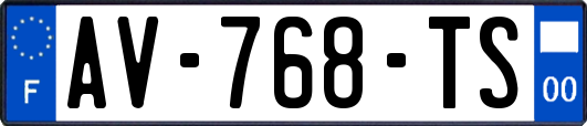 AV-768-TS