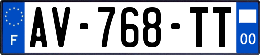 AV-768-TT