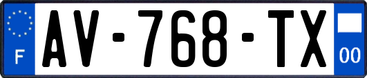 AV-768-TX