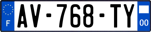 AV-768-TY
