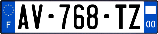 AV-768-TZ
