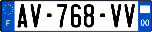 AV-768-VV