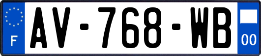 AV-768-WB