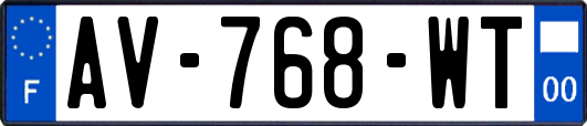 AV-768-WT