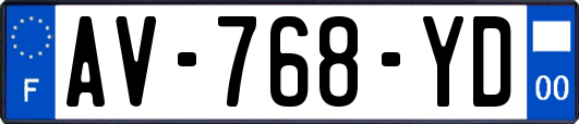 AV-768-YD