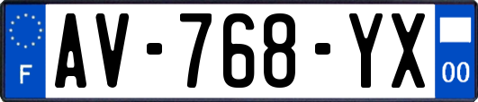 AV-768-YX