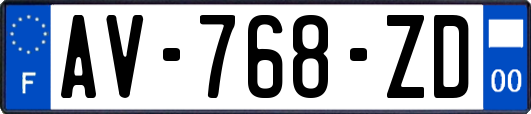 AV-768-ZD