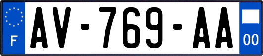 AV-769-AA