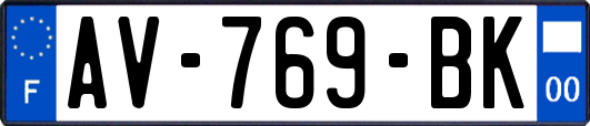 AV-769-BK