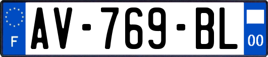 AV-769-BL