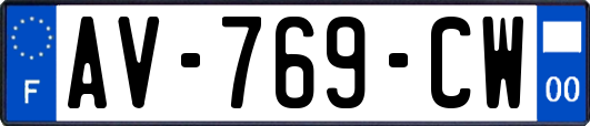 AV-769-CW