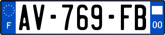 AV-769-FB