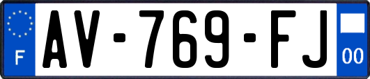 AV-769-FJ