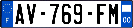 AV-769-FM