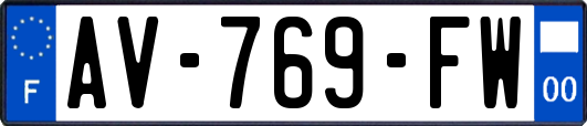 AV-769-FW