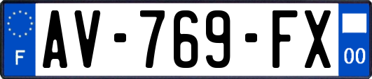 AV-769-FX