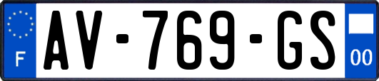 AV-769-GS