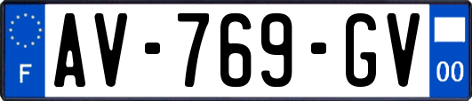 AV-769-GV
