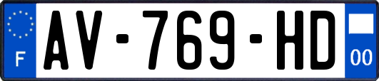 AV-769-HD