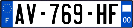 AV-769-HF