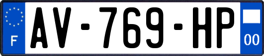 AV-769-HP