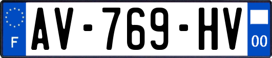 AV-769-HV