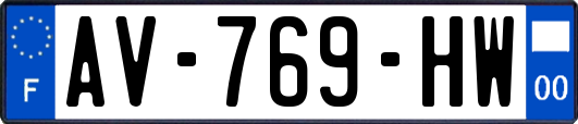 AV-769-HW