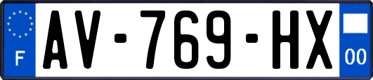 AV-769-HX