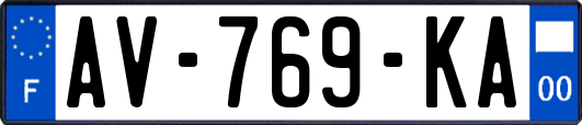 AV-769-KA