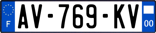 AV-769-KV