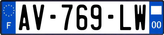 AV-769-LW