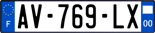 AV-769-LX