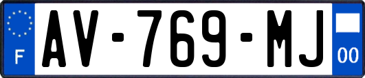 AV-769-MJ