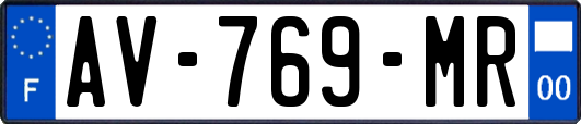 AV-769-MR