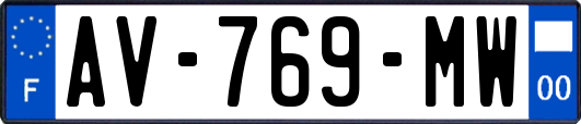AV-769-MW